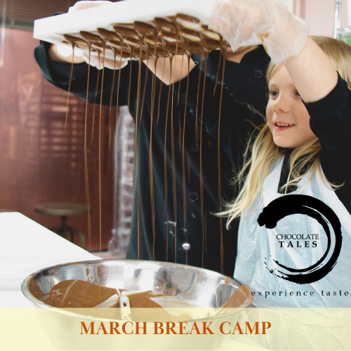 March Break Camp (Hamilton) Chocolate Tales Reservations