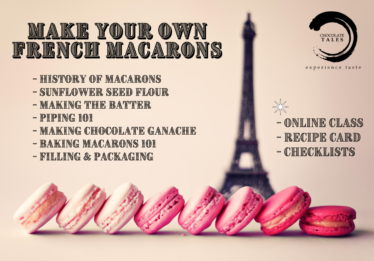 French Macaron Class (Nut Free)