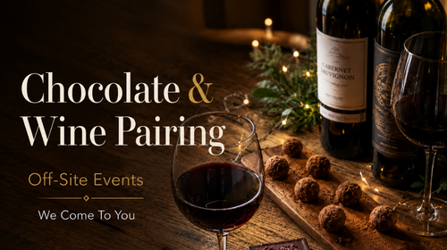 Chocolate Tasting & Wine Pairing