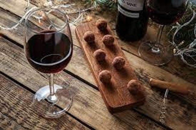Chocolate Tasting & Wine Pairing 