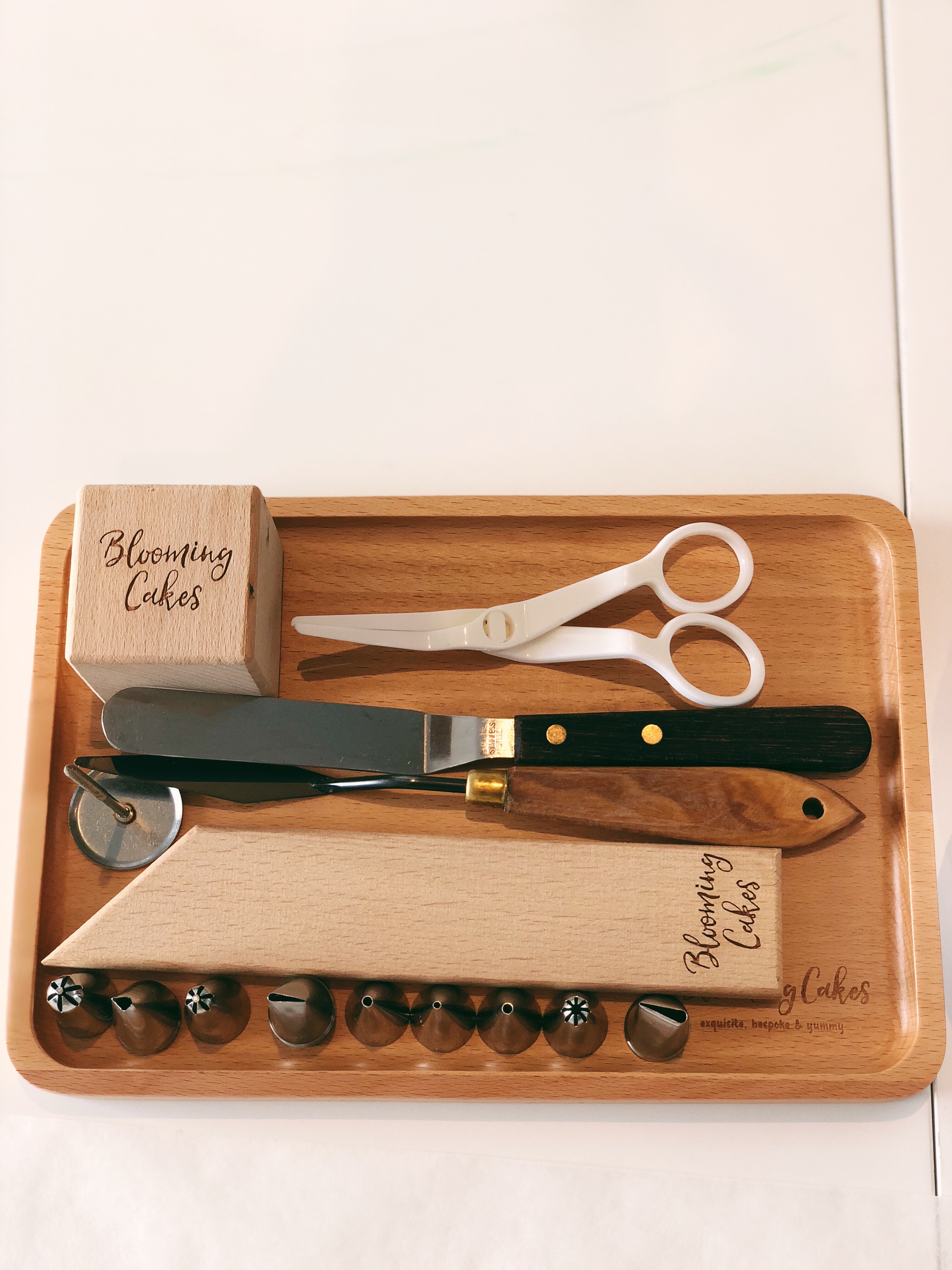 Buttercream Piping Flower Art Cake Decoration Workshop A1