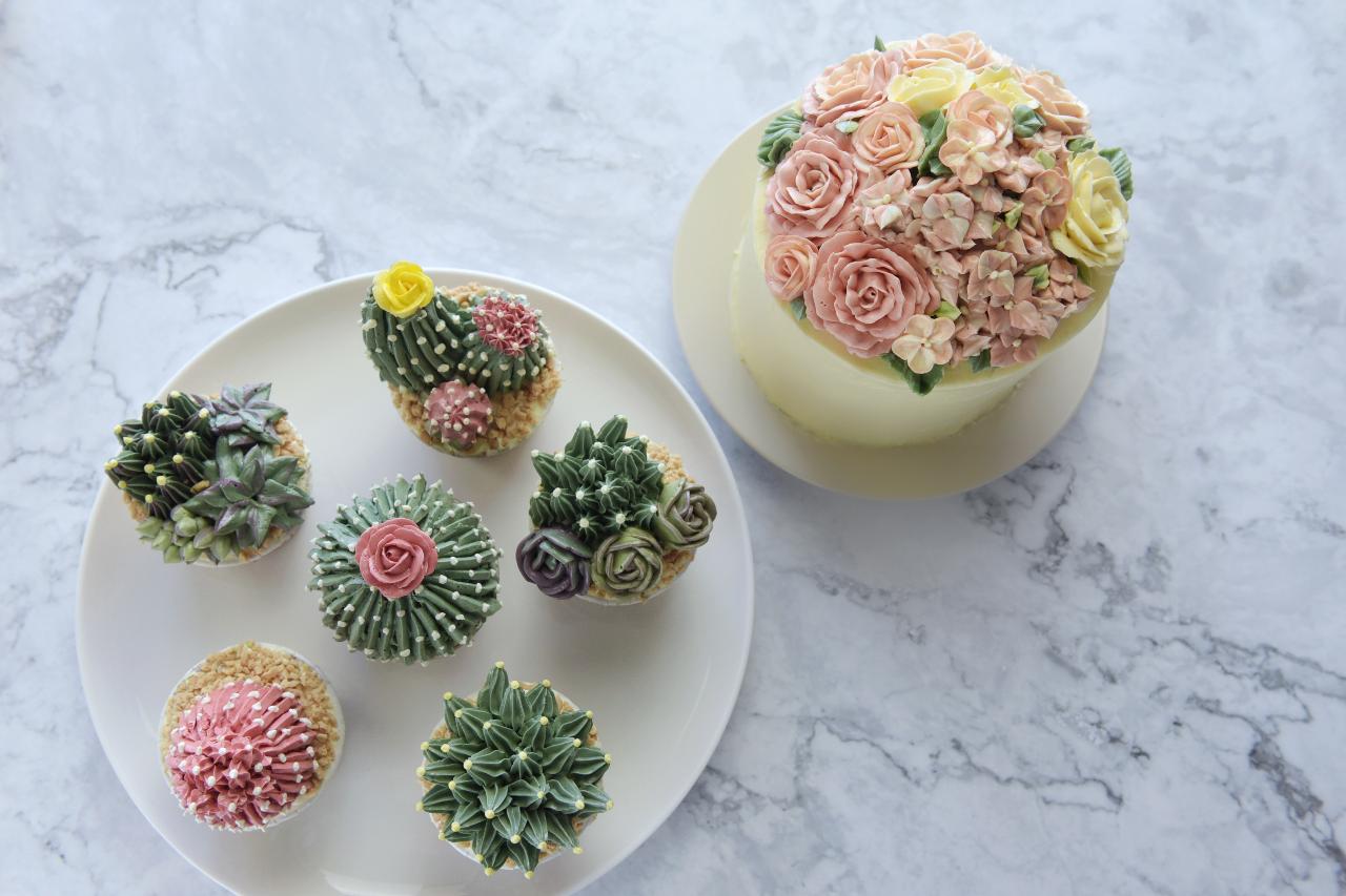 Candy Succulent Cake | The Cake Blog