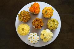Buttercream Piping Flower Art Cake Decoration Workshop A1 