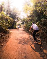 Private Ride in the Countryside Full Day Bike Tour in Battambang