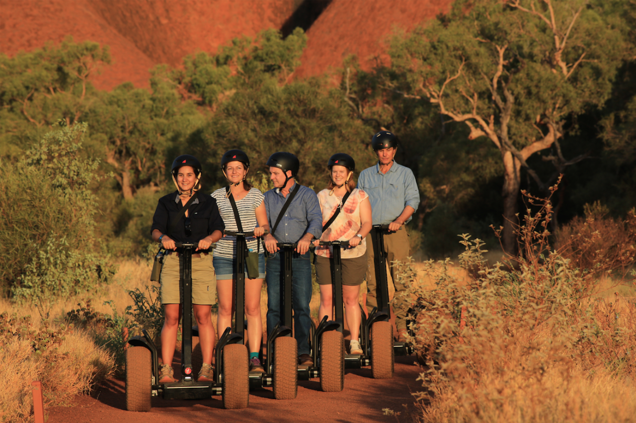 Uluru By Segway Self Drive Your Car To Uluru - Gift Certificate