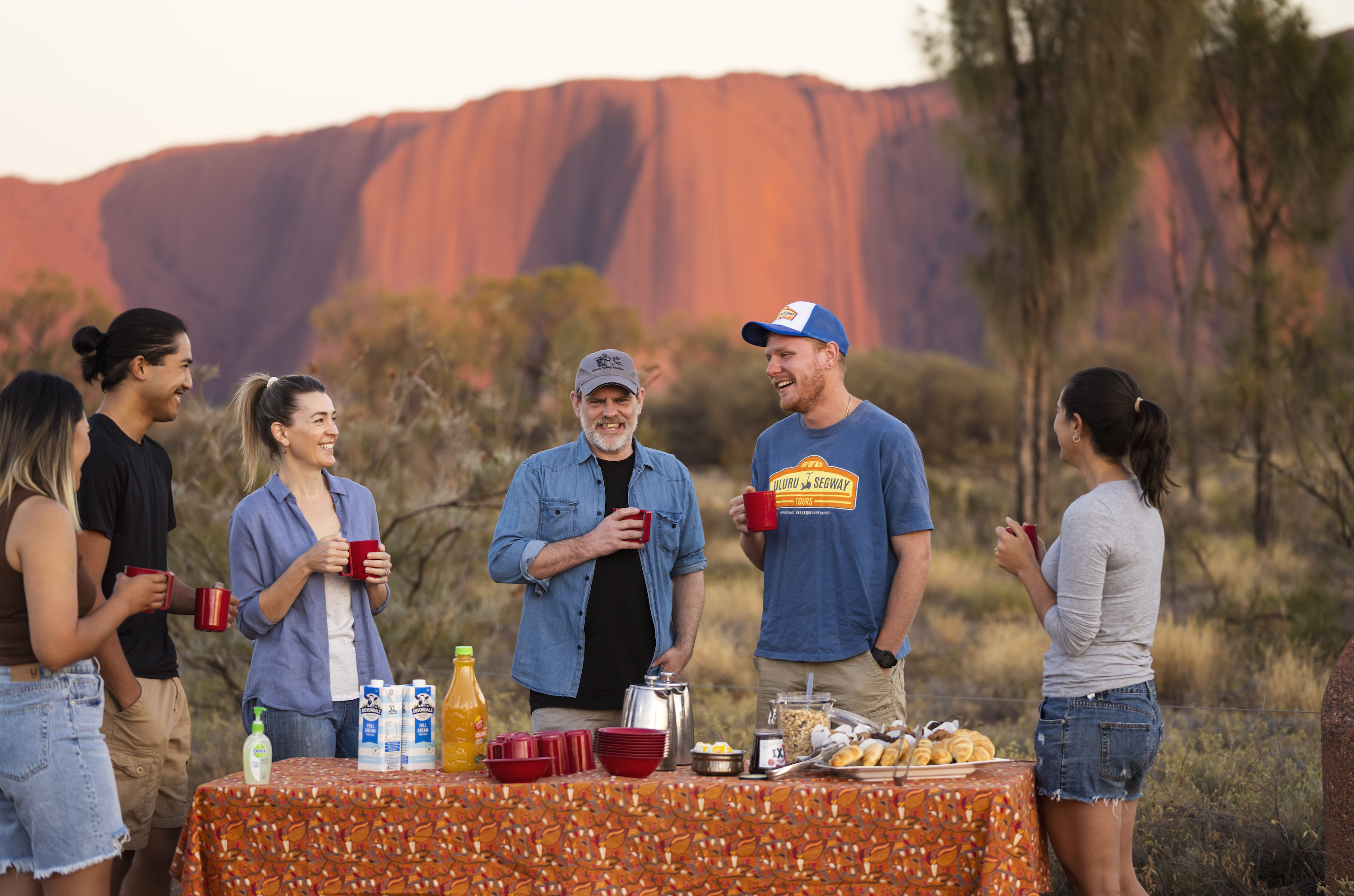 Sunrise Uluru Tour - Uluru Segway Sunrise Tour