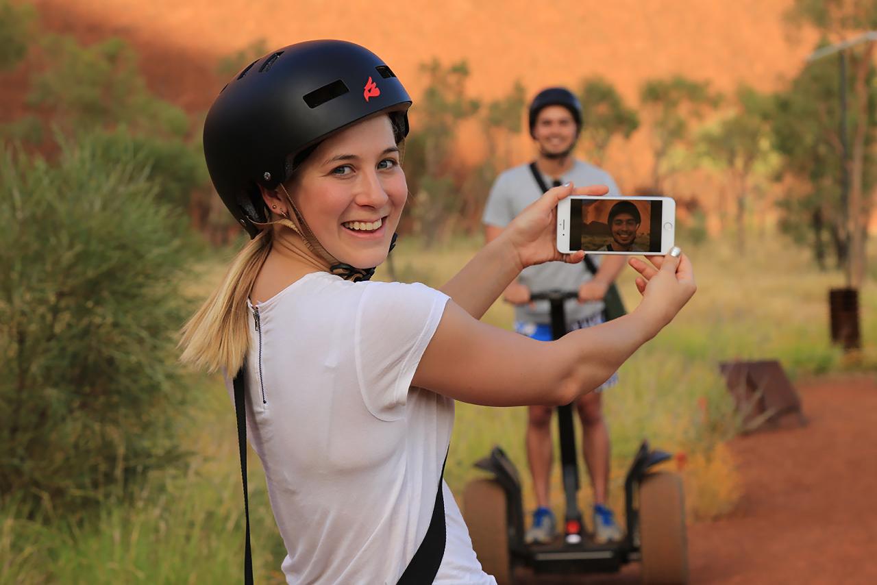 Uluru By Segway - Includes A Return Transfer to Resort  - Gift Certificate