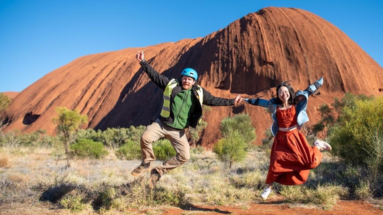 Best of Uluru & Segway Tour -  Sunset Segway & Cultural Tour (5 Hours)