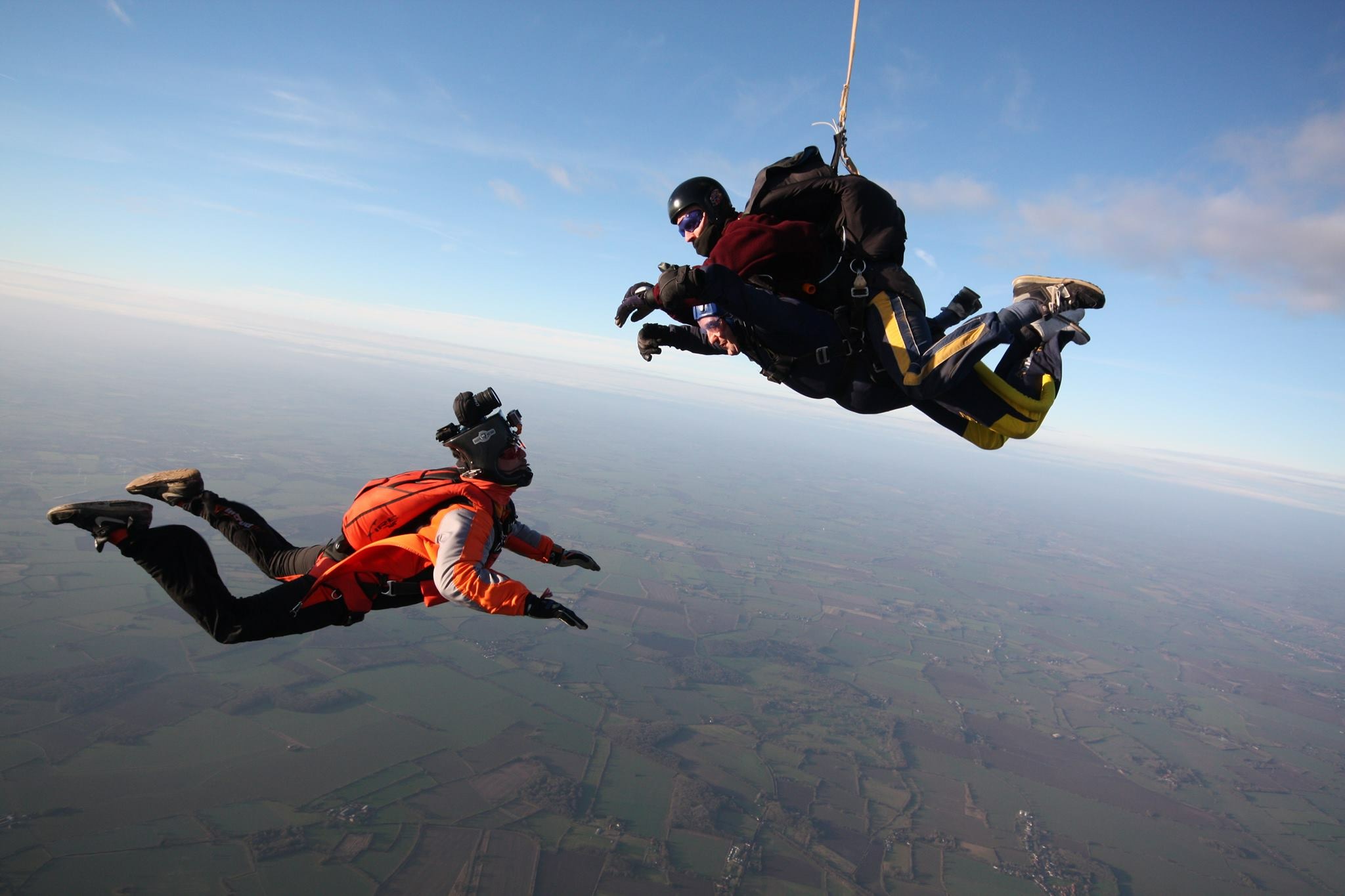 Tandem Skydive - Gold