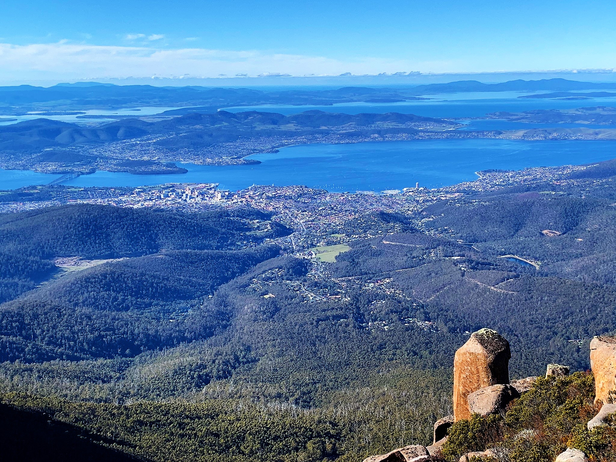 Hobart Shore Excursion Hastings Caves and Huon Valley