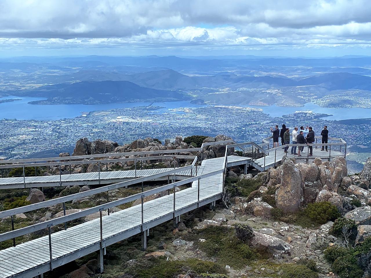 Hobart Shore Excursion Private Tour 