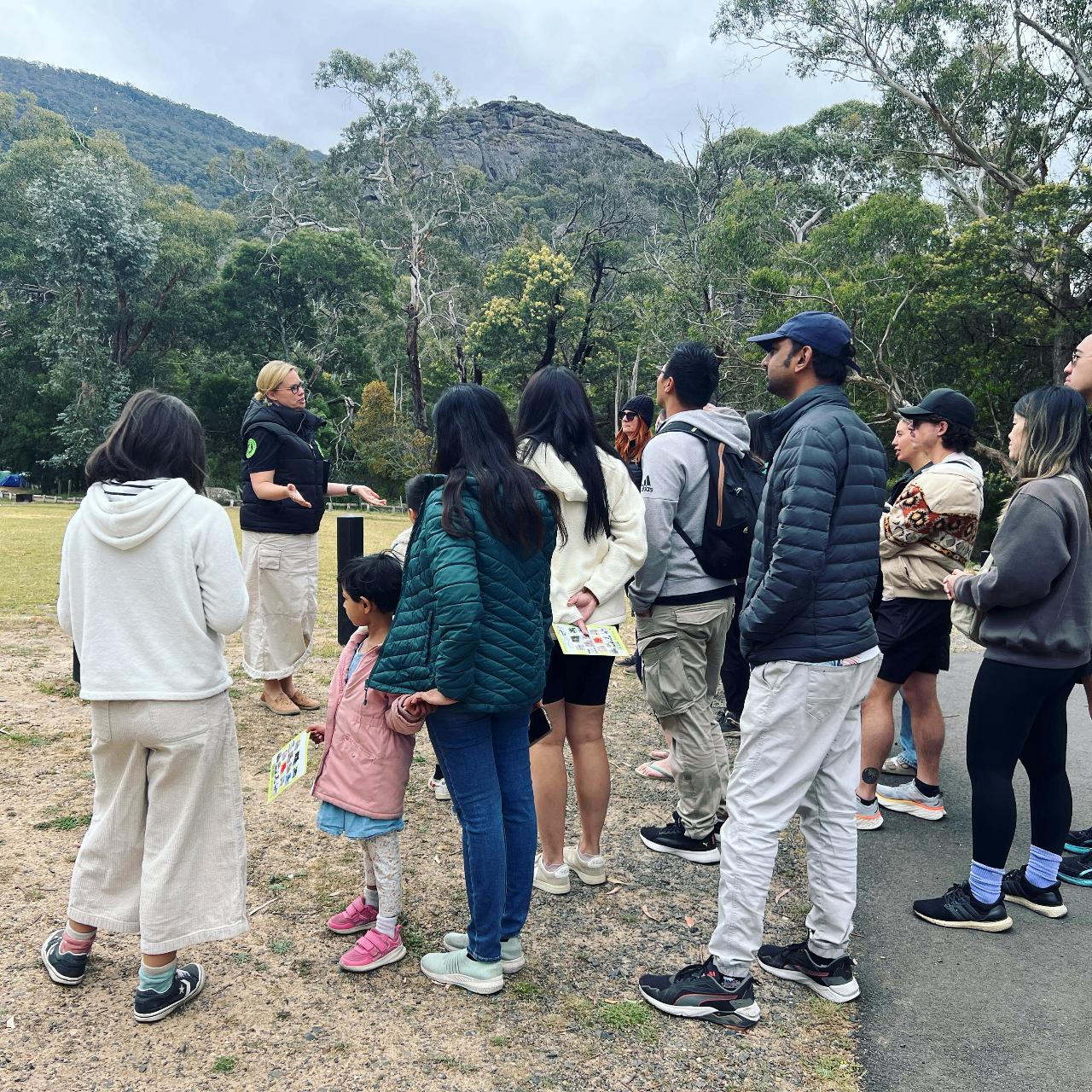 Halls Gap Walking Tour