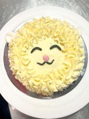  Kids Cake Decorating - Fluffy Sheep 