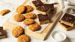 Salted Caramel Slice & Anzac Biscuits Class