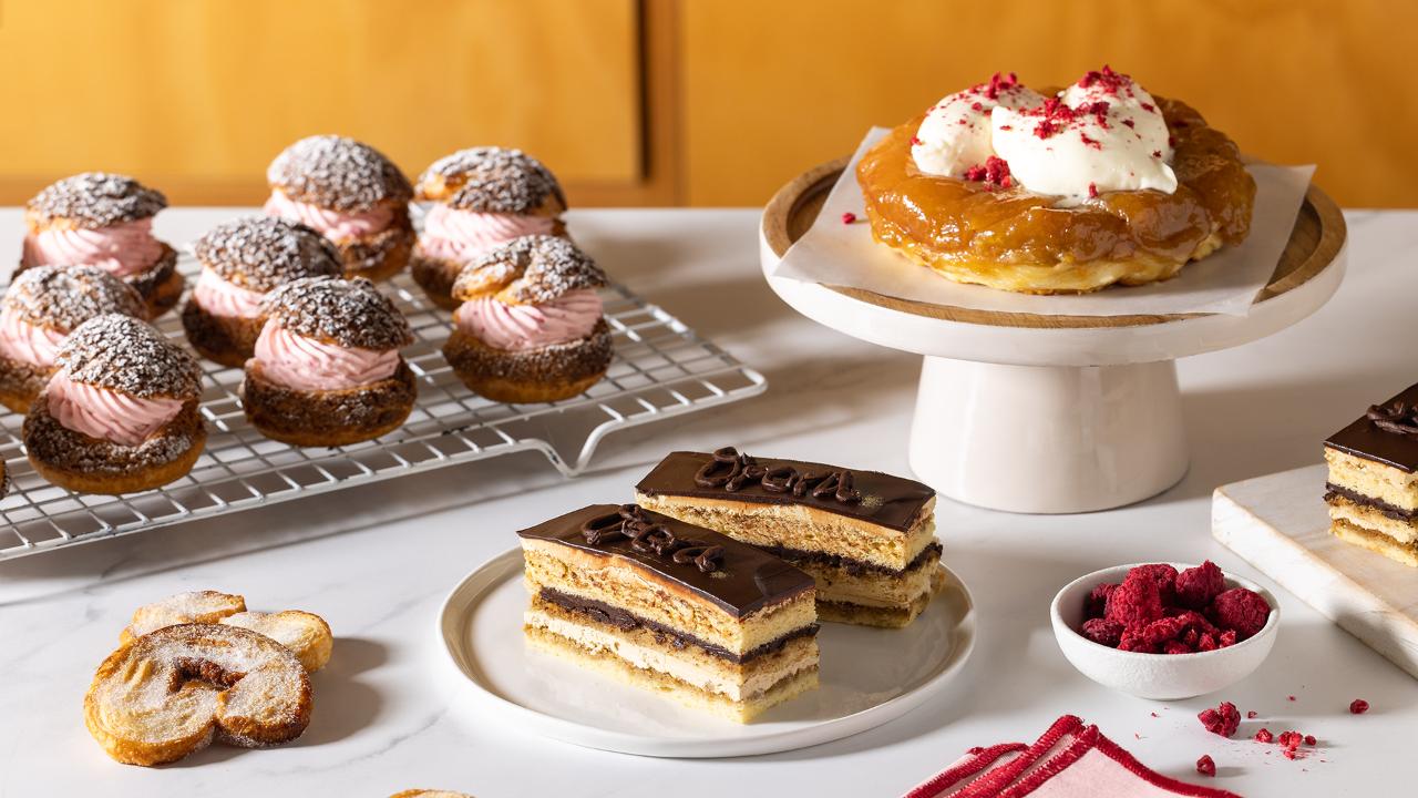 Classic French Pastry 