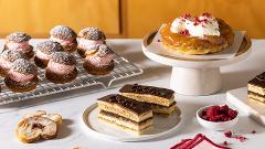 Classic French Pastry 