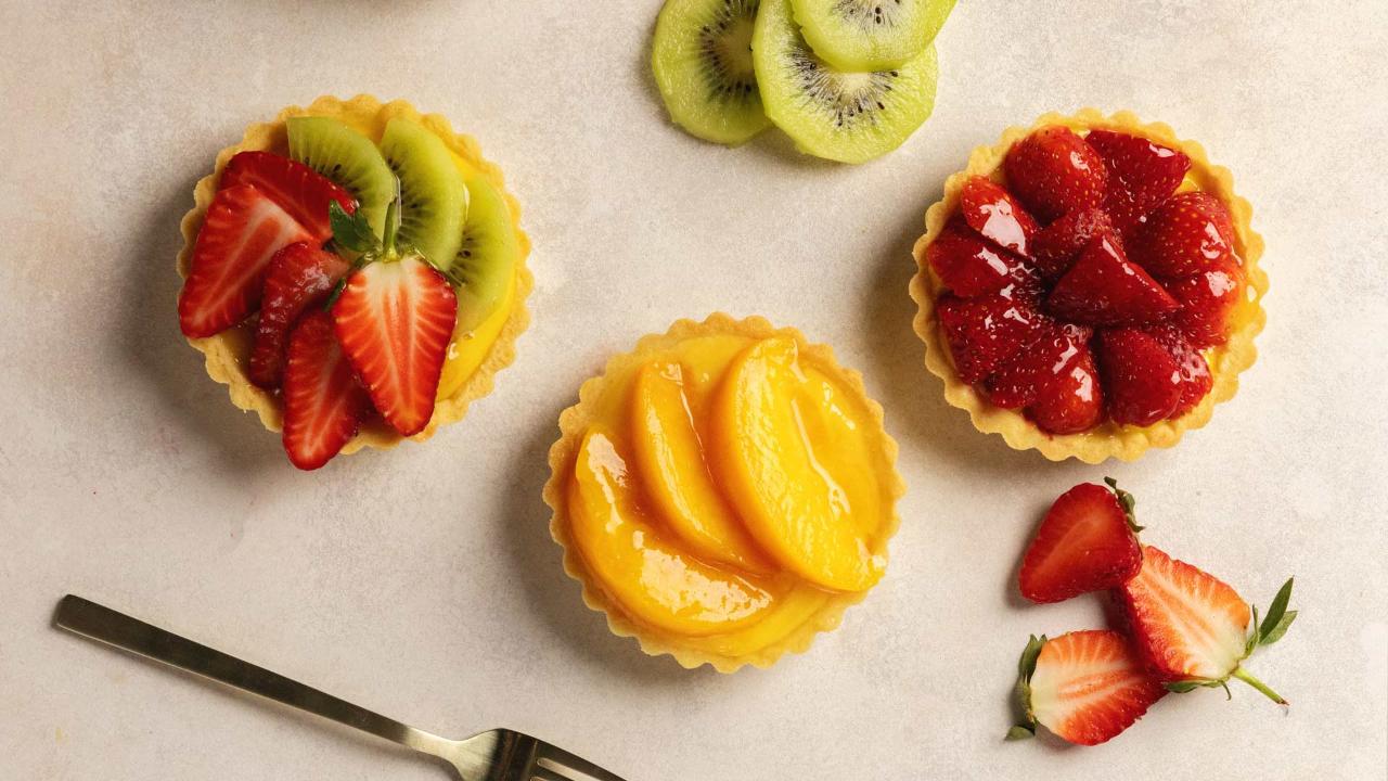 Mini Fruit Tarts Class