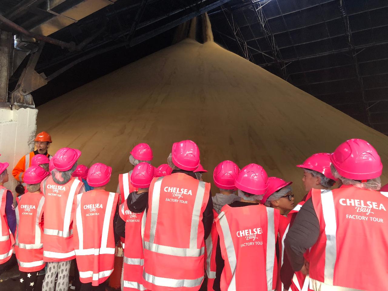 Chelsea Sugar Factory Tour Chelsea Bay Reservations