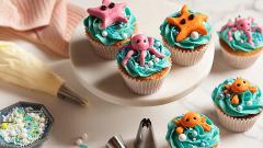  Kids Baking Class - Under the Sea Cupcakes 