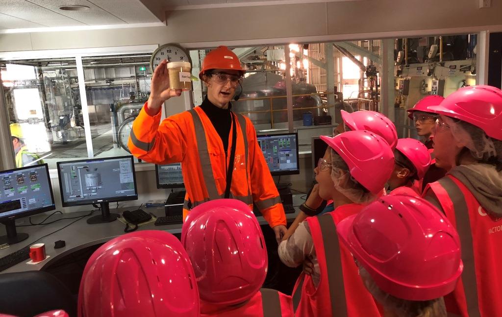 Chelsea Sugar Factory Tour Chelsea Bay Reservations