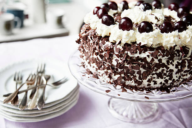 Black Forest Gateau Class