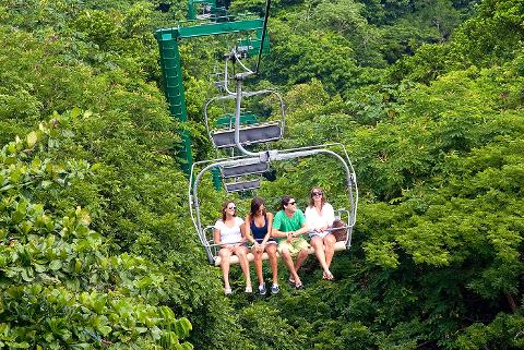 Mystic Mountain Sky Explorer and Bobsled (From Grand Palladium, Lucea)