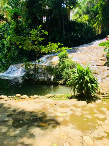 Konoko Falls & Ocho Rios Shopping (From Montego Bay)