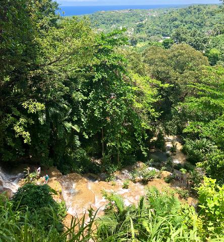 Konoko Falls & Ocho Rios Shopping (From Ocho Rios)