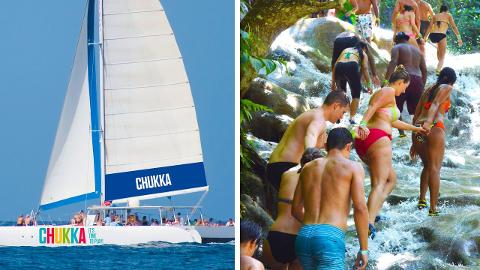 Chukka Catamaran Cruise (From Ocho Rios)