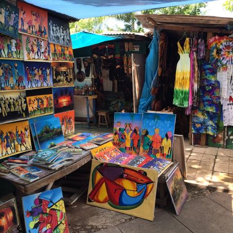 A City Tour with Shopping in Montego Bay (From Montego Bay)
