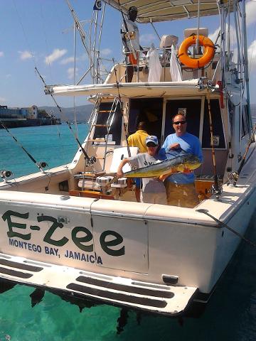 Deep Sea Fishing (From Montego Bay)
