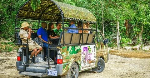 Jamwest ATV and Safari Combo Tour (From Grand Palladium, Lucea)