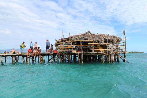 Pelican Bar and Ricks Cafe (From Grand Palladium, Lucea)