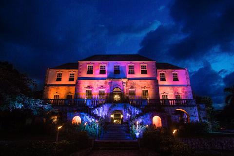 Rose Hall Great House by Night (From Montego Bay )