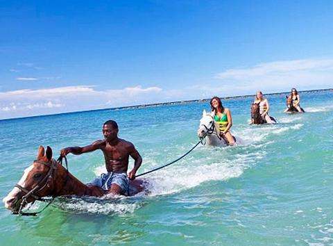 Rhodes Hall Horse Back Riding (From Negril)