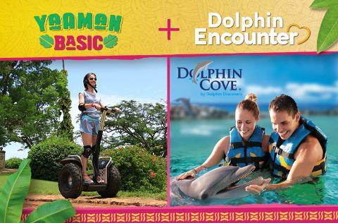 Yaaman Adventure Tours Basic with Dolphin Encounter(From Montego Bay)