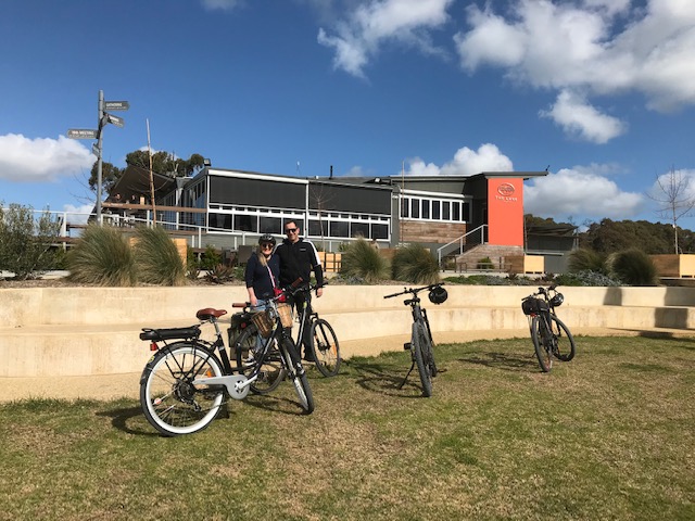 The lane Ebike hire