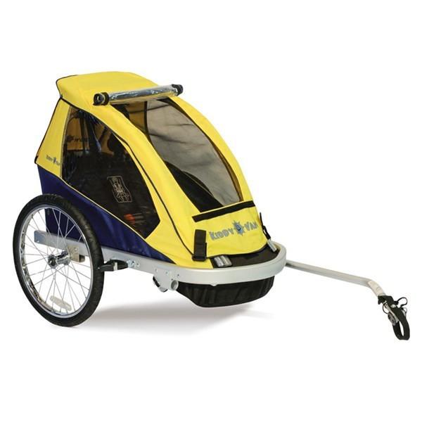 Woodside Bike Day Hire - Kiddy Carry trailer