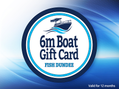 6m Hire Boat Gift Card