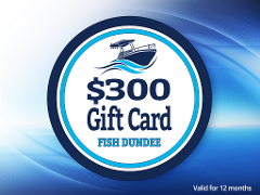$300 Hire Boat Gift Card