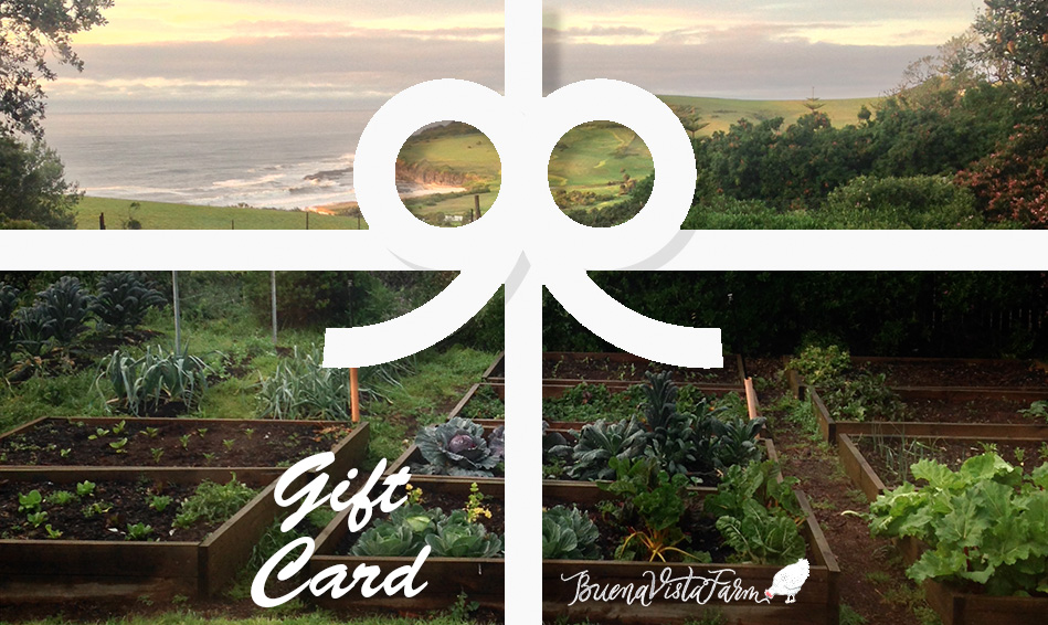 Gift Card $50 Buena Vista Farm 