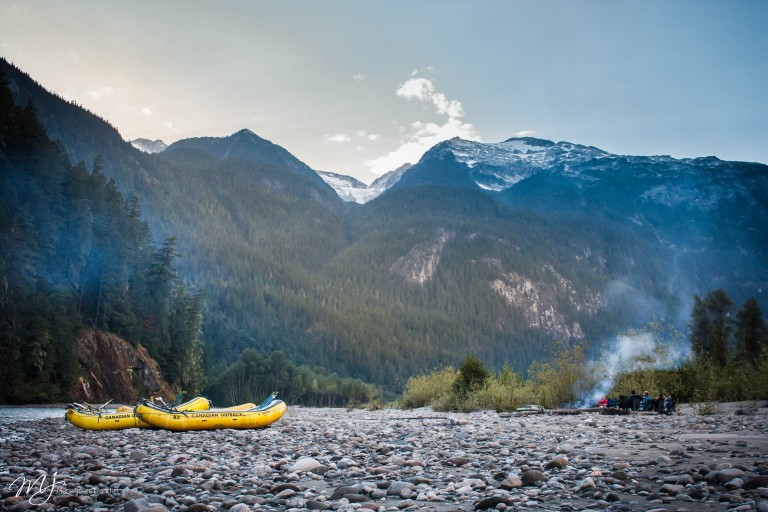 2-Day Rafting Wilderness Expedition - By Canadian Outback Rafting