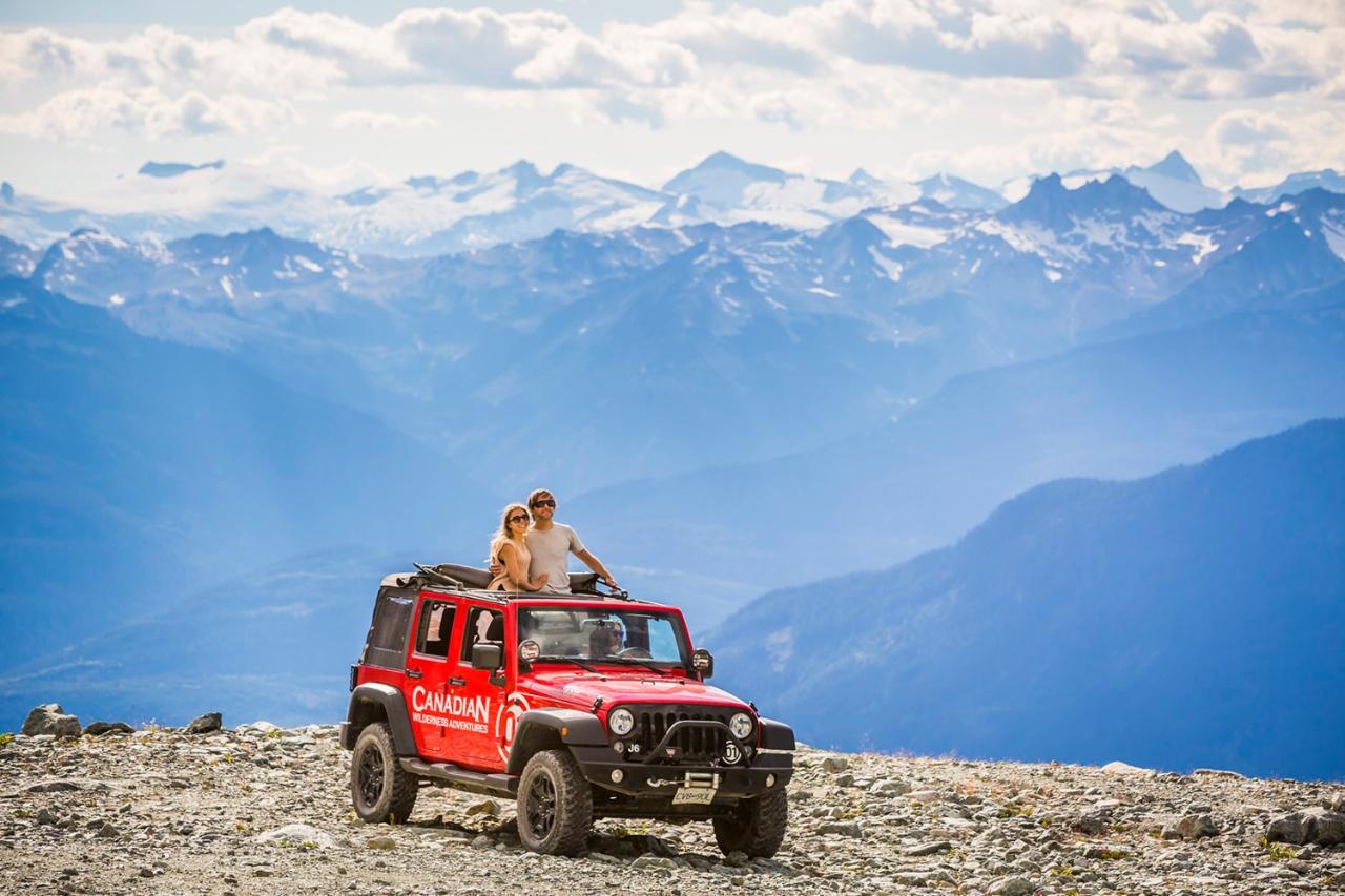 Glacier Safari Jeep Tour 4x4