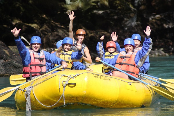 Family-Friendly Cheakamus Splash