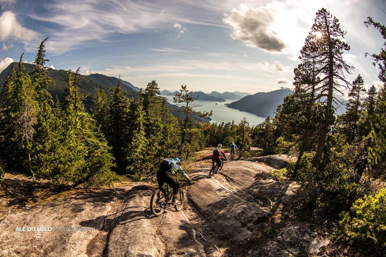 Half Day Squamish Mountain Bike Private Guided Tour By Ride BC
