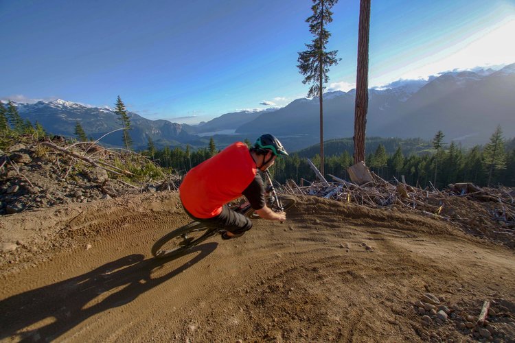 Full Day - Squamish Mountain Bike Private Guided Tour - By Ride BC