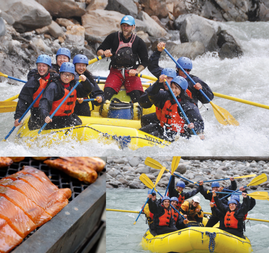 Elaho Whitewater Experience - Squamish Rafting Co