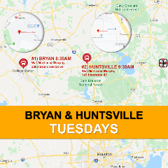 Bryan/Huntsville Route