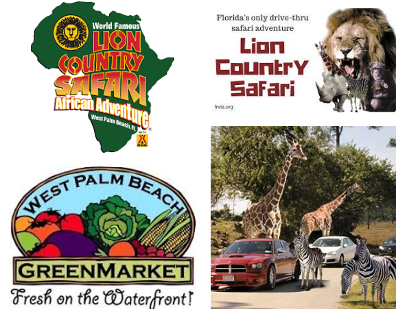  Lion Country Safari, Zoo & West Palm Beach Green Market