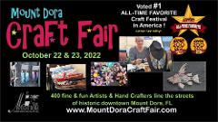 Mt. Dora Craft Fair October 28, 2023